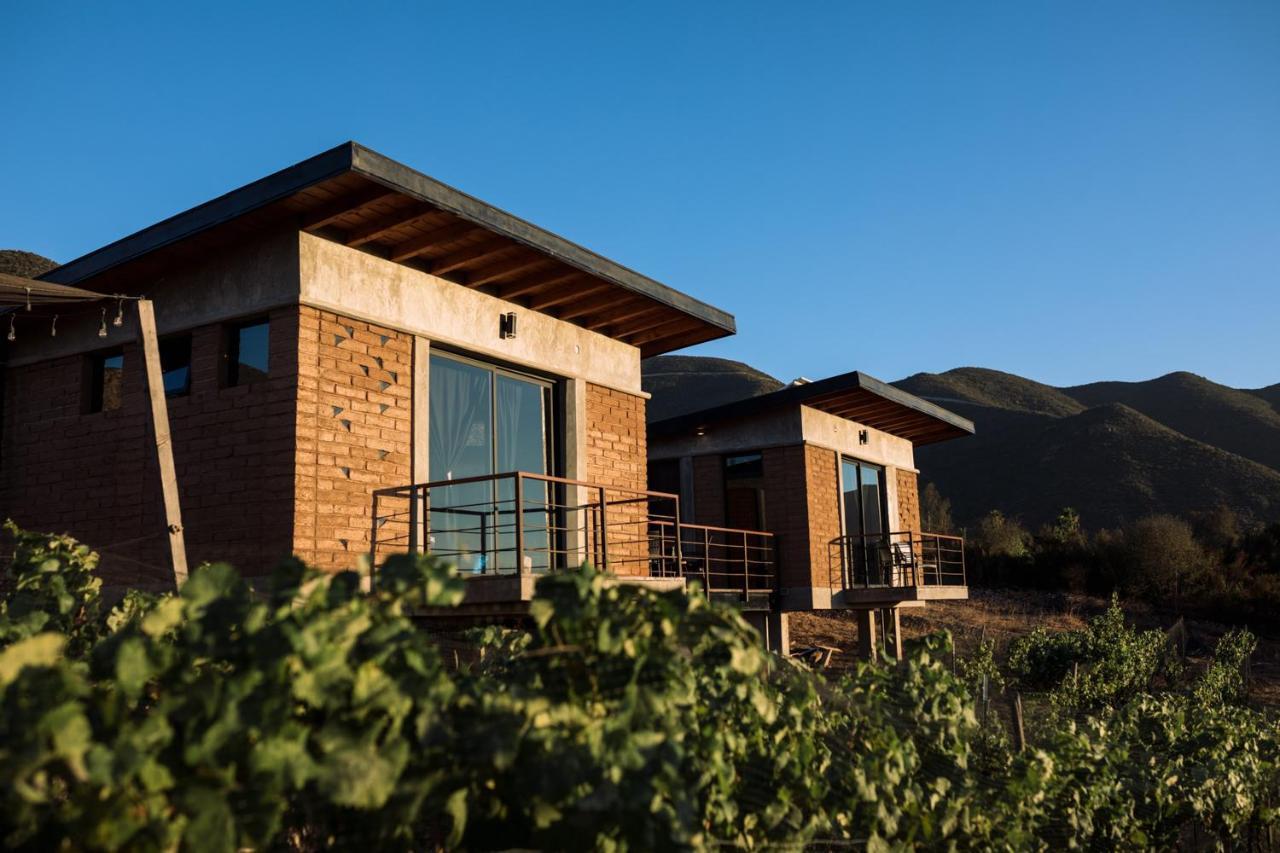 Uvauva Eco-Retreat Bed & Breakfast Valle de Guadalupe Exterior photo