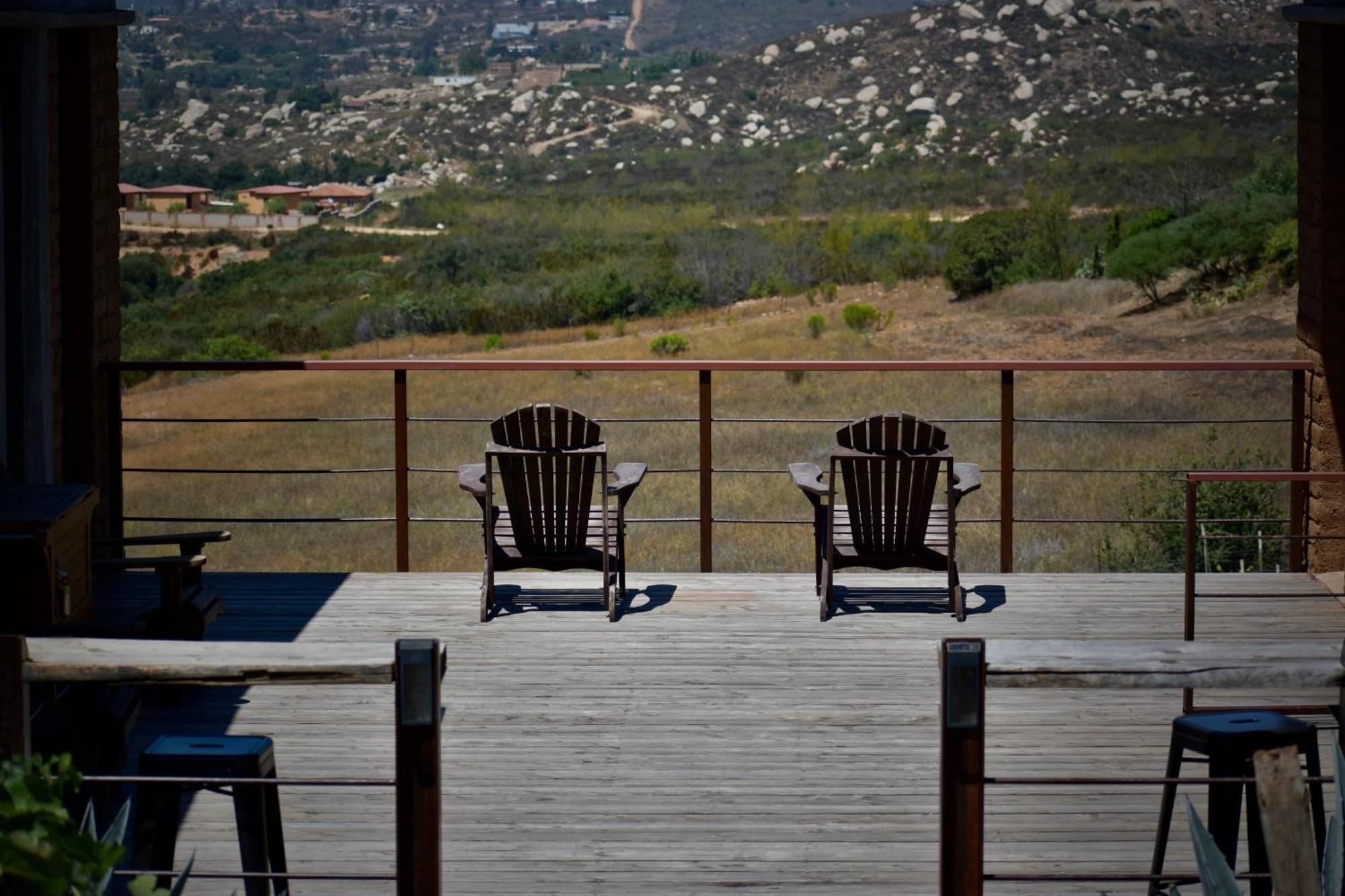 Uvauva Eco-Retreat Bed & Breakfast Valle de Guadalupe Exterior photo